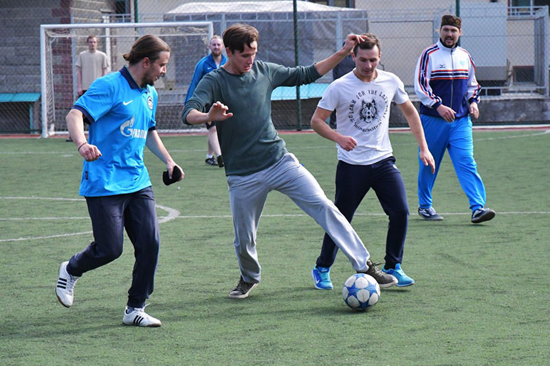 В рамках VIII детско-юношеского фестиваля земли Семиречья состоялся мини-футбольный турнир
