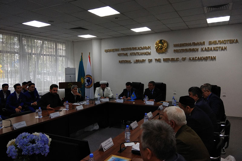 Представители Алма-Атинской епархии приняли участие в праздновании Дня духовного согласия Республики Казахстан