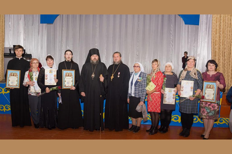 В Степногорске прошла конференция, посвященная 20-летию воскресной школы храма во имя священномученика Елевферия Римского