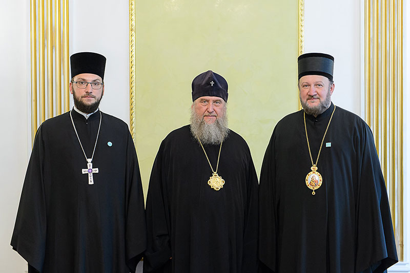Митрополит Александр встретился с представителями Сербской Православной Церкви 