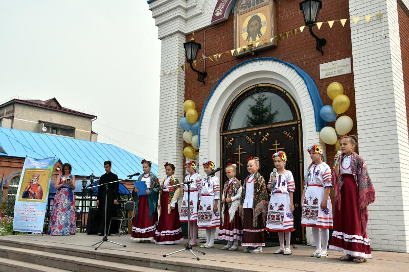 В Петропавловской епархии состоялся I детско-юношеский фестиваль «Ставленник веры святой»