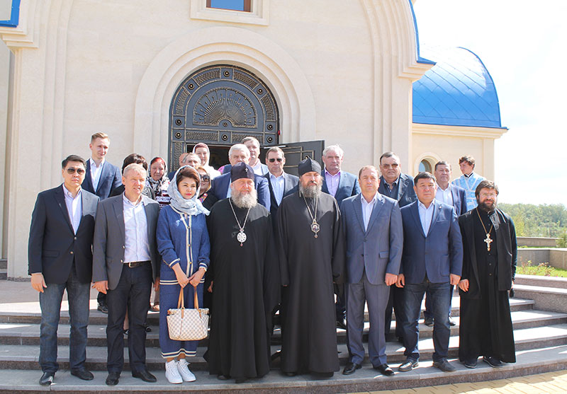 Состоялся архипастырский визит Главы Казахстанского Митрополичьего округа в Кокшетаускую епархию
