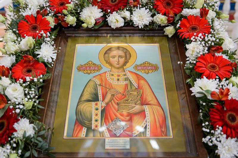 В столице Казахстана состоялись духовные торжества по случаю празднования памяти великомученика и целителя Пантелеимона 