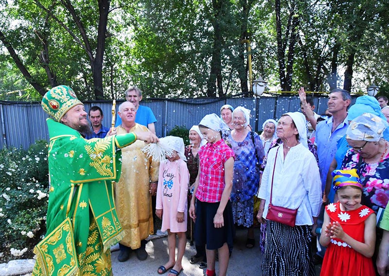 Престольный праздник Православной обители милосердия имени преподобного Сергия Радонежского