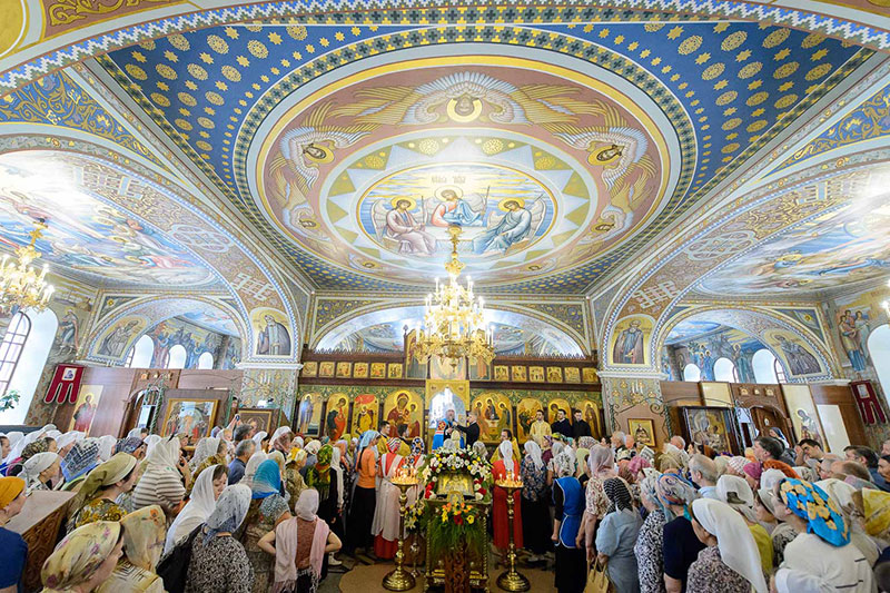 В Алма-Ате молитвенно отметили память святителя Луки (Войно-Ясенецкого)