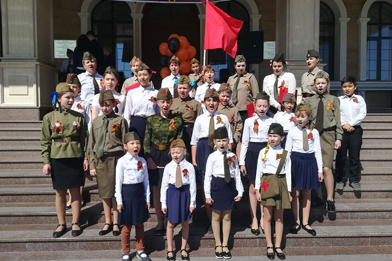 В Иверско-Серафимовском монастыре Алма-Аты состоялся праздничный концерт, посвященный Дню Победы (+ ВИДЕО)