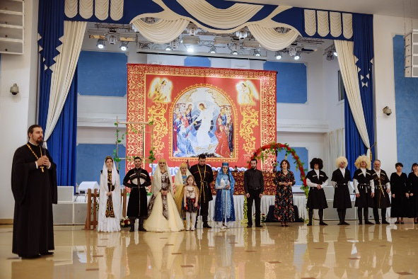 Праздничный концерт «Пасха по-грузински» прошел в столице Казахстана