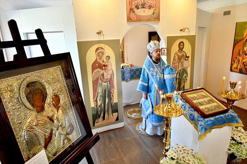 В Алма-Ате состоялось празднование в честь Тихвинской иконы Божией Матери